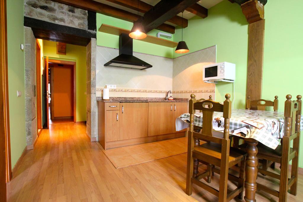 Apartamentos Rurales Pedredo Arenas de Iguña Exteriör bild