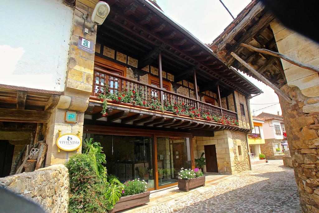 Apartamentos Rurales Pedredo Arenas de Iguña Exteriör bild