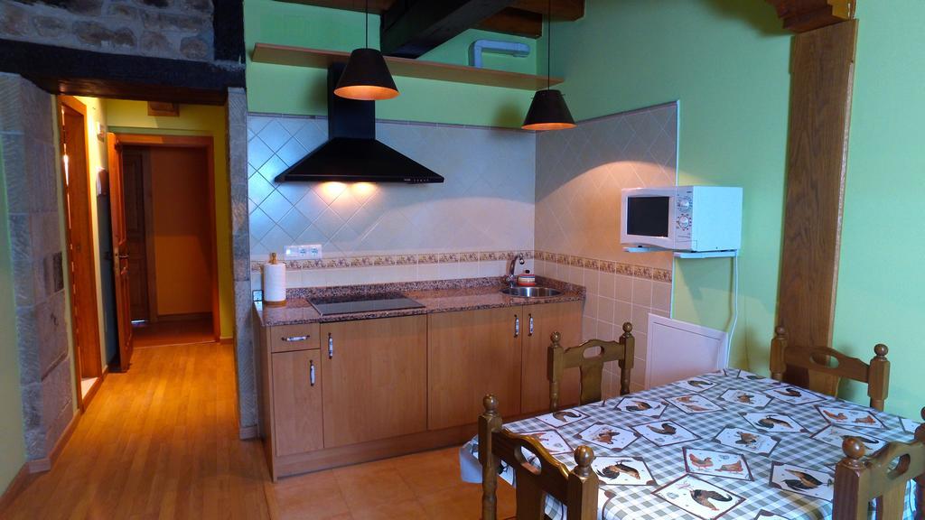 Apartamentos Rurales Pedredo Arenas de Iguña Exteriör bild