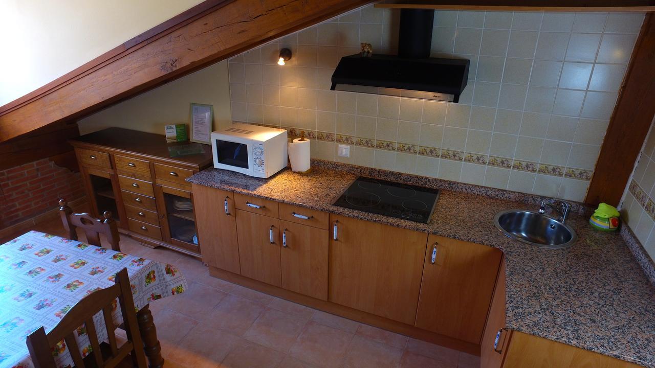 Apartamentos Rurales Pedredo Arenas de Iguña Exteriör bild